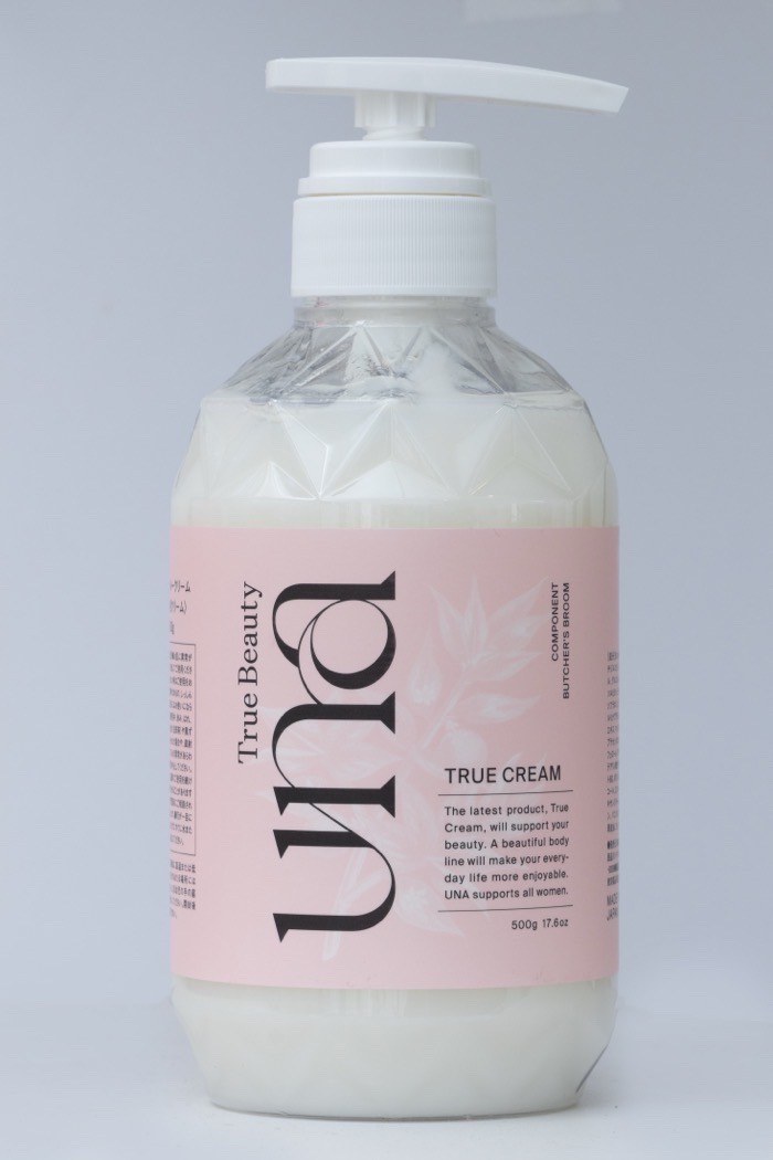 UNA True Cream（ダイエットサポートクリーム）